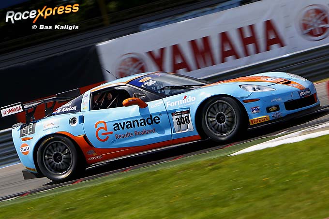 Gamma Racing Day Corvette Ferdinand Kool en Max Koebolt